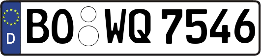 BO-WQ7546