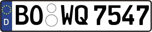 BO-WQ7547