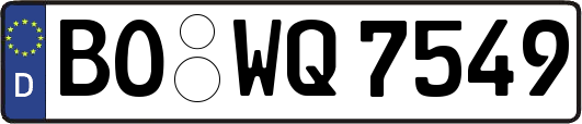 BO-WQ7549