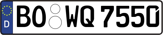BO-WQ7550