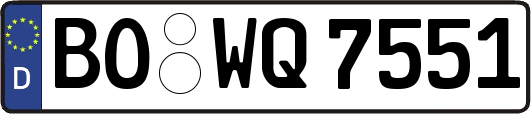 BO-WQ7551