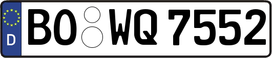 BO-WQ7552
