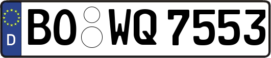 BO-WQ7553