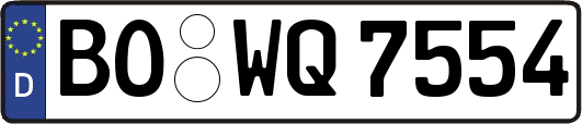 BO-WQ7554