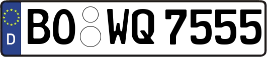BO-WQ7555