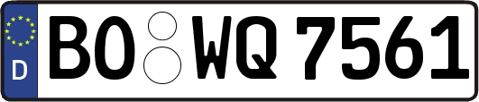 BO-WQ7561