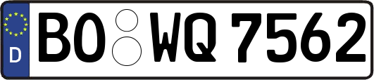 BO-WQ7562