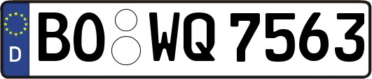 BO-WQ7563