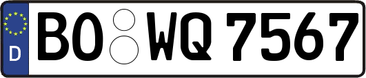 BO-WQ7567