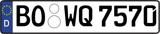 BO-WQ7570