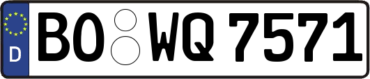 BO-WQ7571