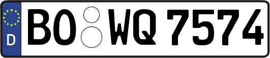 BO-WQ7574