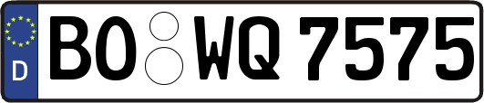 BO-WQ7575