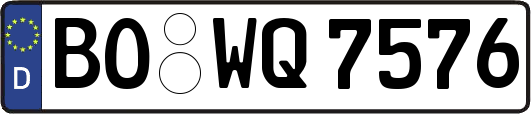 BO-WQ7576