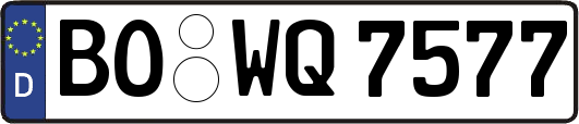 BO-WQ7577