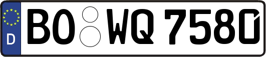 BO-WQ7580