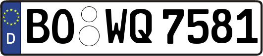 BO-WQ7581