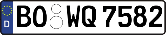 BO-WQ7582