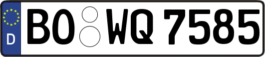 BO-WQ7585