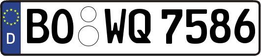BO-WQ7586