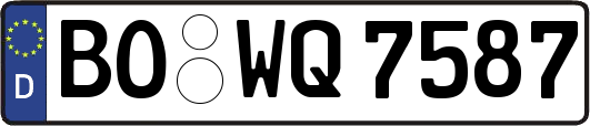 BO-WQ7587
