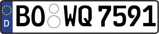 BO-WQ7591
