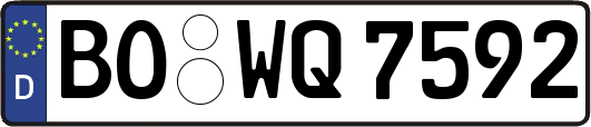 BO-WQ7592