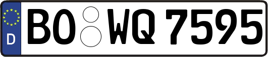 BO-WQ7595