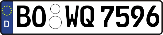 BO-WQ7596