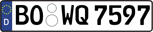 BO-WQ7597