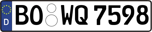 BO-WQ7598