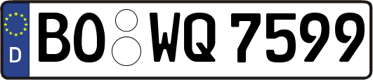 BO-WQ7599