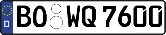 BO-WQ7600