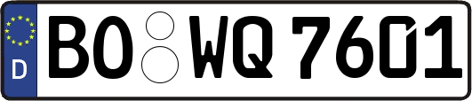 BO-WQ7601