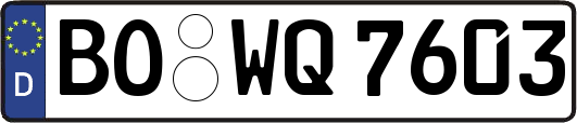 BO-WQ7603