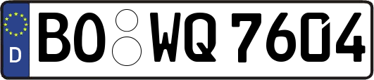 BO-WQ7604