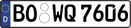 BO-WQ7606