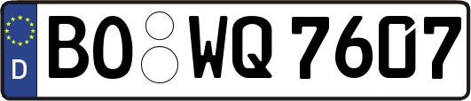 BO-WQ7607