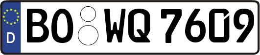 BO-WQ7609