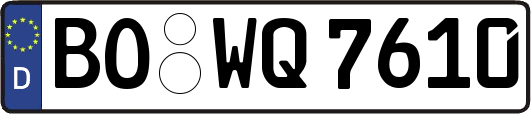 BO-WQ7610