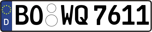 BO-WQ7611