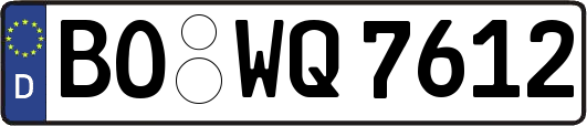 BO-WQ7612