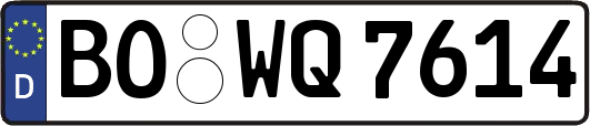 BO-WQ7614