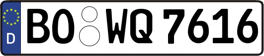 BO-WQ7616