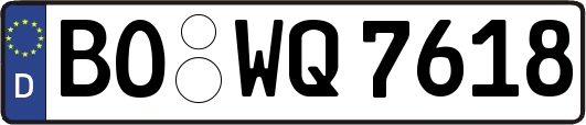 BO-WQ7618