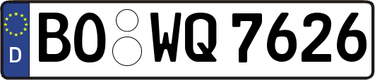 BO-WQ7626