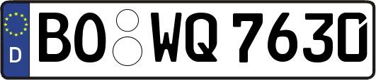 BO-WQ7630