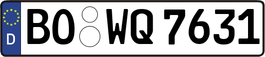 BO-WQ7631