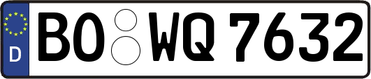 BO-WQ7632