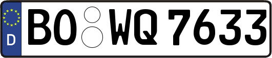 BO-WQ7633
